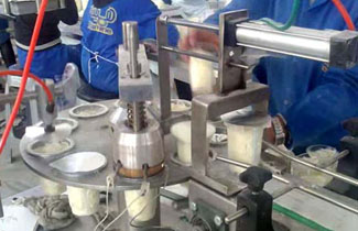 شیر سردکن ۱۵۰۰ لیتری - شرکت صنایع ماشین آلات مدرن آقایاری